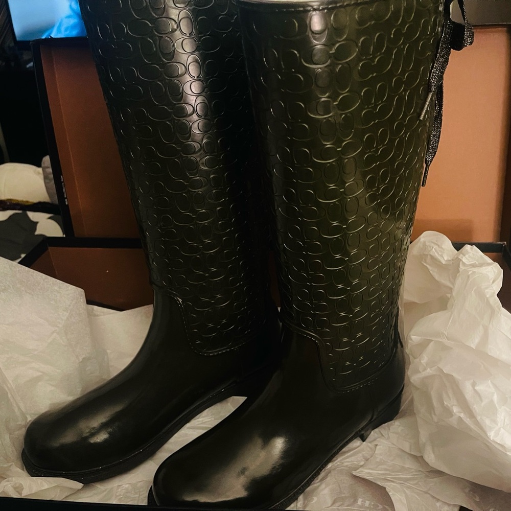 Coach Rainboot